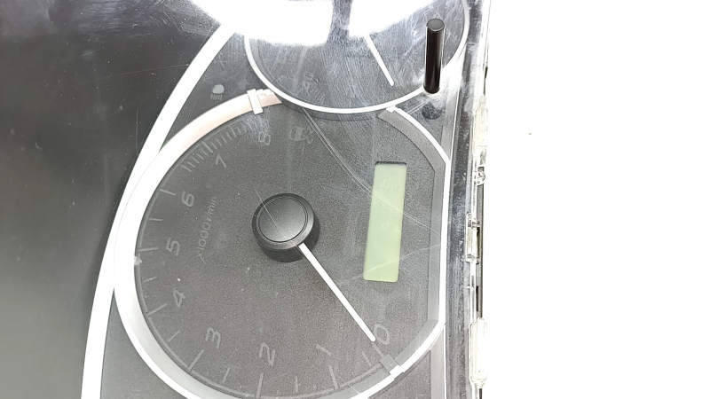 Instrument cluster Subaru Impreza WRX GH 10-11 2.5T, 127k, scratches