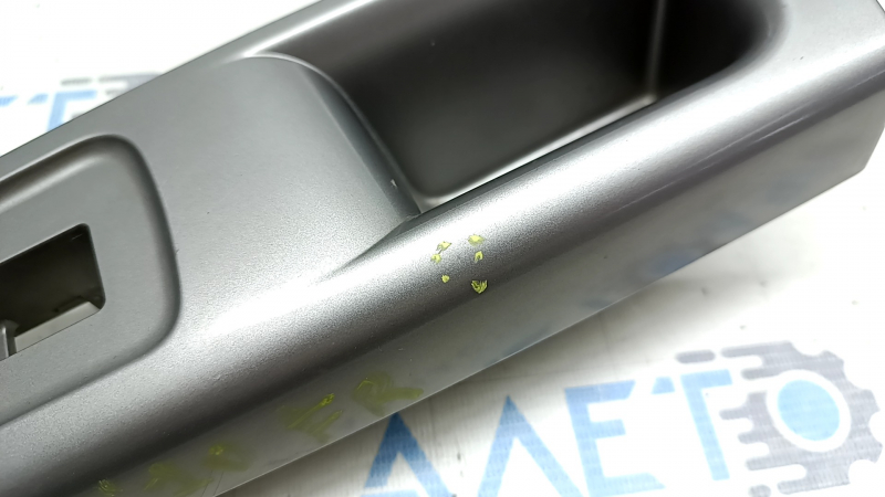 Front right window lift control trim Subaru Impreza WRX GH 08-10 gray, scratches