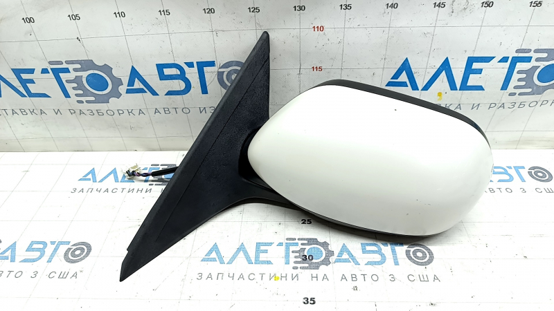 Side mirror left Subaru Impreza WRX GH 08-14 5 pins, white