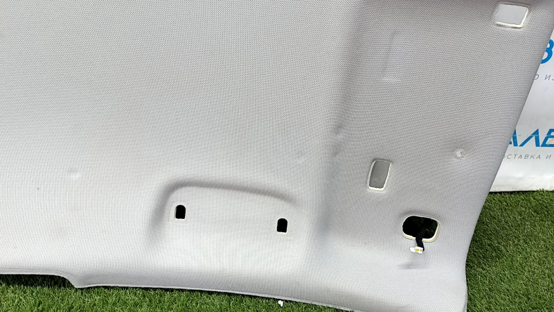 Hyundai Sonata 15-17 headlining gray without sunroof, scratches, dry cleaning, dents, breaks