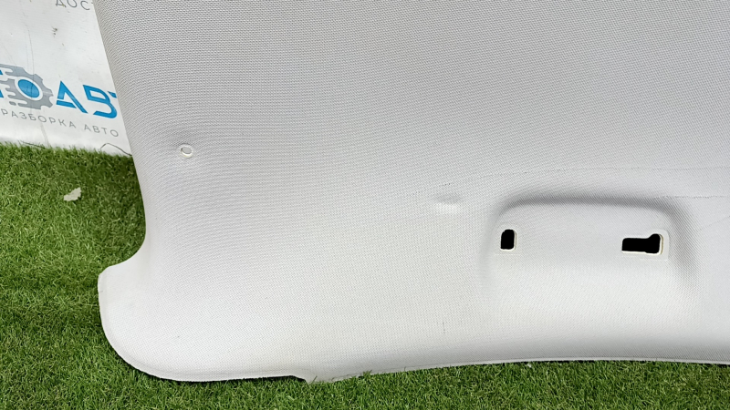 Hyundai Sonata 15-17 headlining gray without sunroof, scratches, dry cleaning, dents, breaks