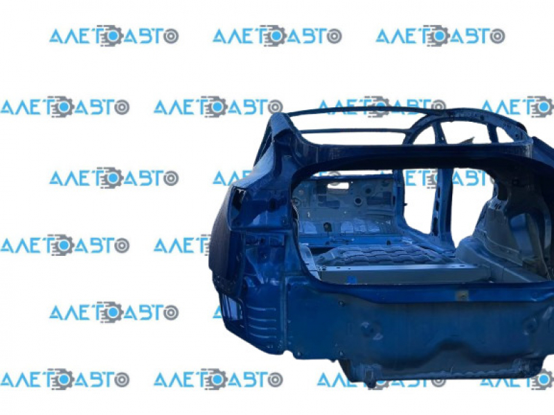 Quarter wing rear left Tesla Model 3 21- on body, blue PPSB