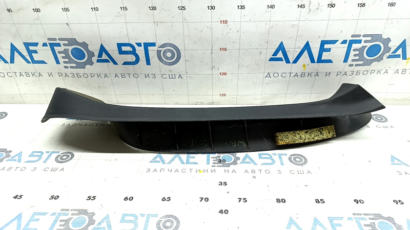 Trunk door trim right Subaru Impreza WRX GH 09-14 5d black, scratches