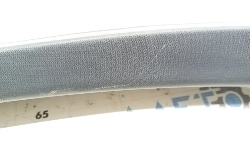 Trunk door trim right Subaru Impreza WRX GH 09-14 5d black, scratches