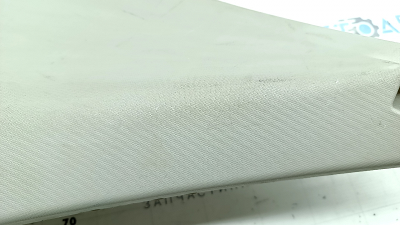 Rear pillar trim left upper Subaru Impreza WRX GH 08-14 5d gray, scratches