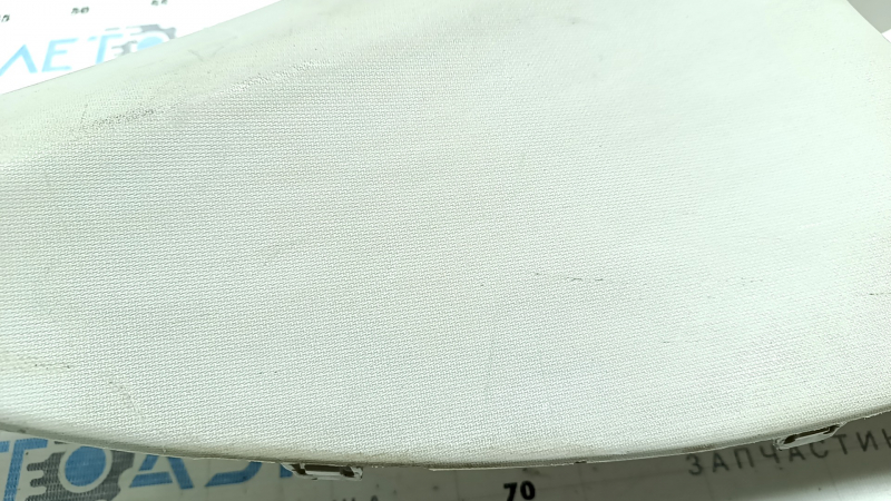 Rear pillar trim left upper Subaru Impreza WRX GH 08-14 5d gray, scratches