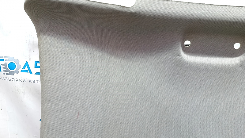 Kia Optima 16 headlining - without sunroof, gray, for dry cleaning, dents, creases, chip cut off