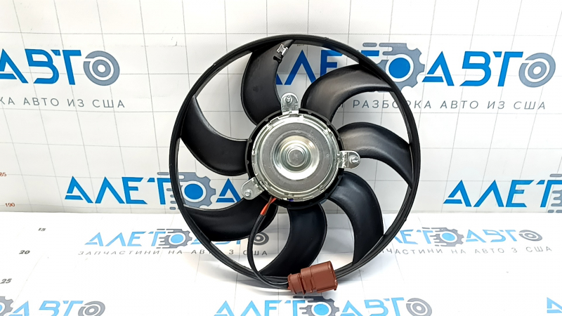Cooling fan right VW Passat b7 12-15 USA small VIKA