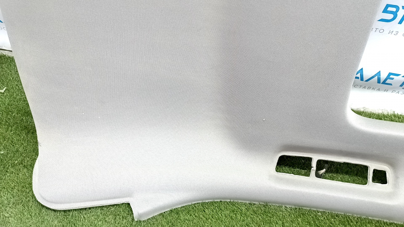 Ceiling trim Cadillac CTS 14 - gray, for panoramic, for dry cleaning, tears, breaks, scratches