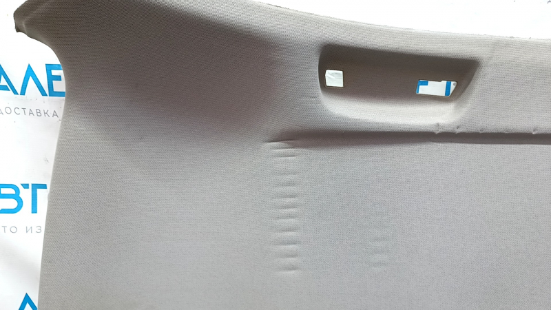 BMW 3 F30 4d 13-18 roof lining for sunroof, grey, cracks, dry cleaning, dents