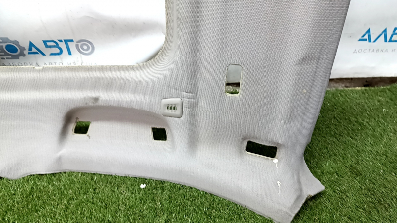 BMW 3 F30 4d 13-18 roof lining for sunroof, grey, cracks, dry cleaning, dents