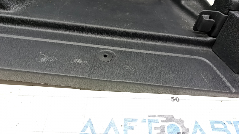 Right arch trim Honda CRV 17-22 black, scratches, abrasions