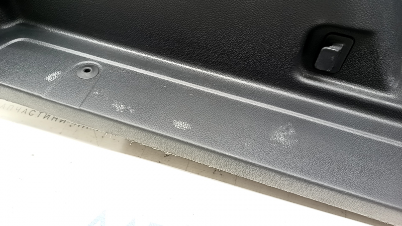 Right arch trim Honda CRV 17-22 black, scratches, abrasions