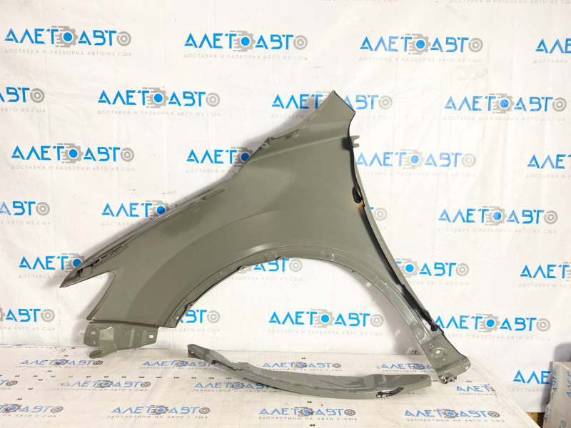 Front right wing Nissan Rogue 14-20 steel, small bumps, bracket came off