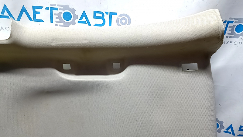 Jeep Cherokee KL 14-17 headlining gray, without sunroof, for dry cleaning, dents, cracks