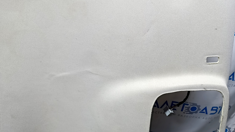 Jeep Cherokee KL 14-17 headlining gray, without sunroof, for dry cleaning, dents, cracks