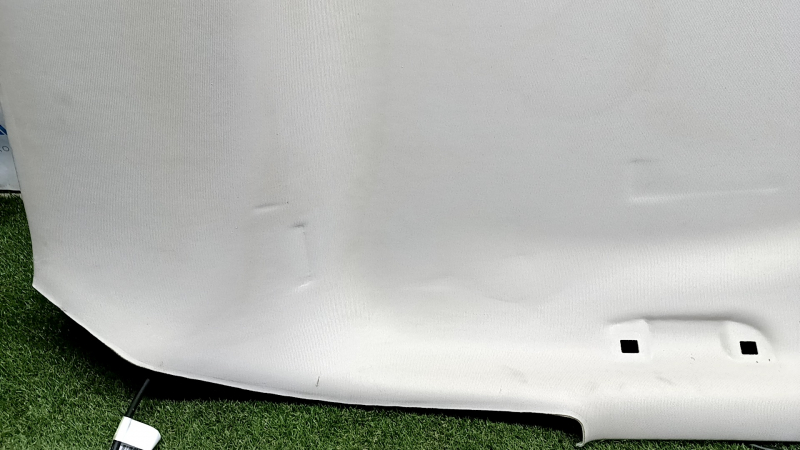 Jeep Cherokee KL 14-17 headlining gray, without sunroof, for dry cleaning, dents, cracks