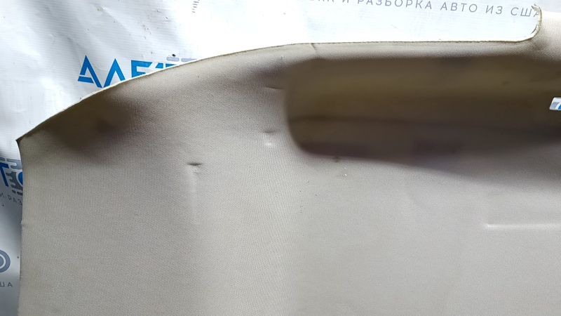 Jeep Cherokee KL 14-17 headlining gray, without sunroof, for dry cleaning, dents, cracks