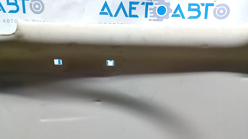 Jeep Cherokee KL 14-17 headlining gray, without sunroof, for dry cleaning, dents, cracks