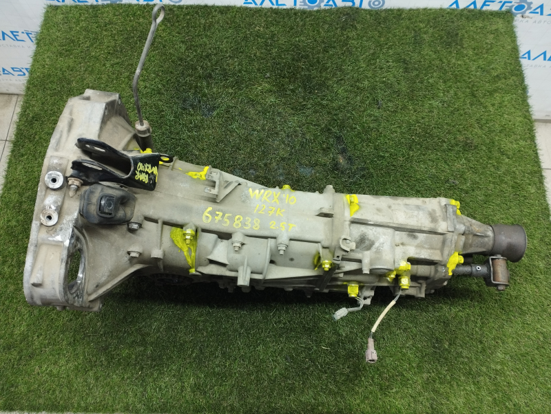 Manual transmission complete Subaru Impreza WRX GH 08-14 2.5T TY758 5 speed with transfer case, 127k
