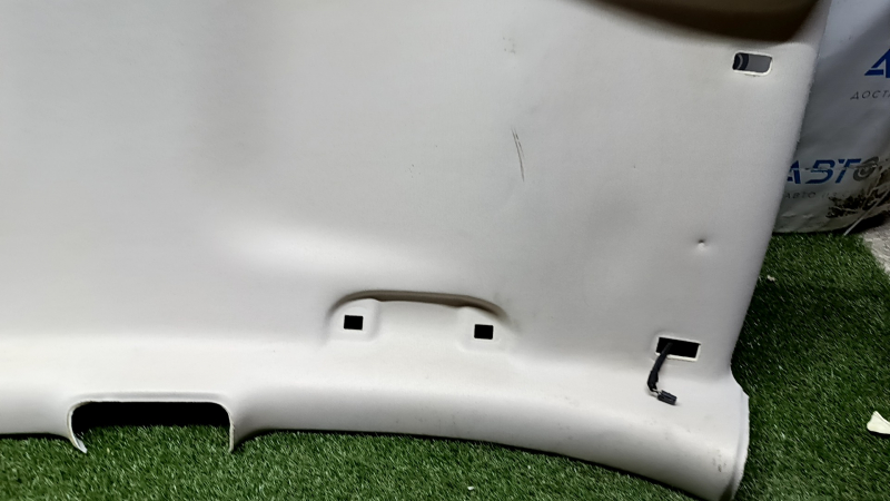 Jeep Cherokee KL 14-18 headlining gray, without sunroof, for dry cleaning, dents, cracks