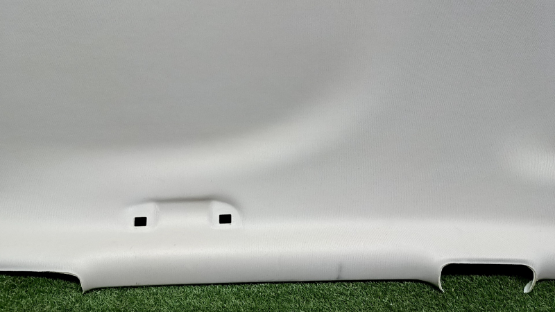 Jeep Cherokee KL 14-18 headlining gray, without sunroof, for dry cleaning, dents, cracks