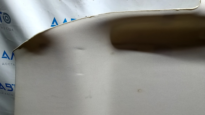 Jeep Cherokee KL 14-18 headlining gray, without sunroof, for dry cleaning, dents, cracks