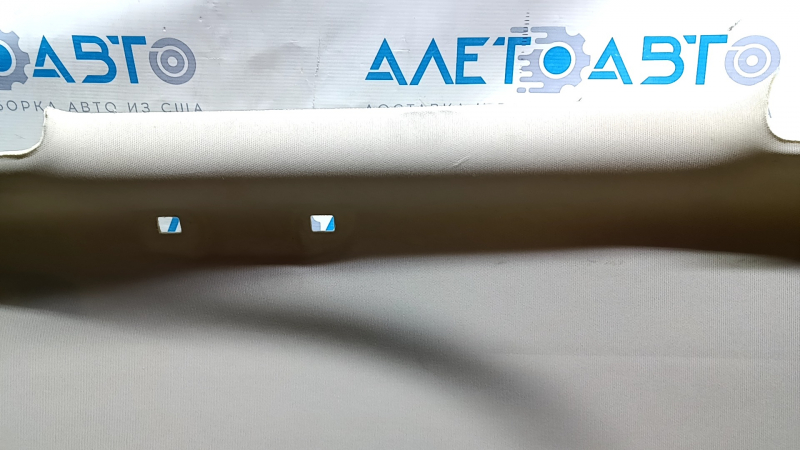 Jeep Cherokee KL 14-18 headlining gray, without sunroof, for dry cleaning, dents, cracks