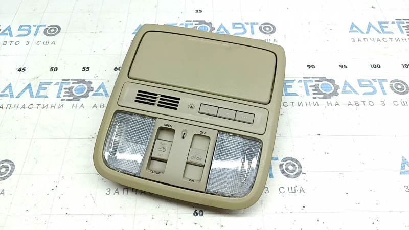Front light lamp Honda CRV 17-22 beige, under the sunroof