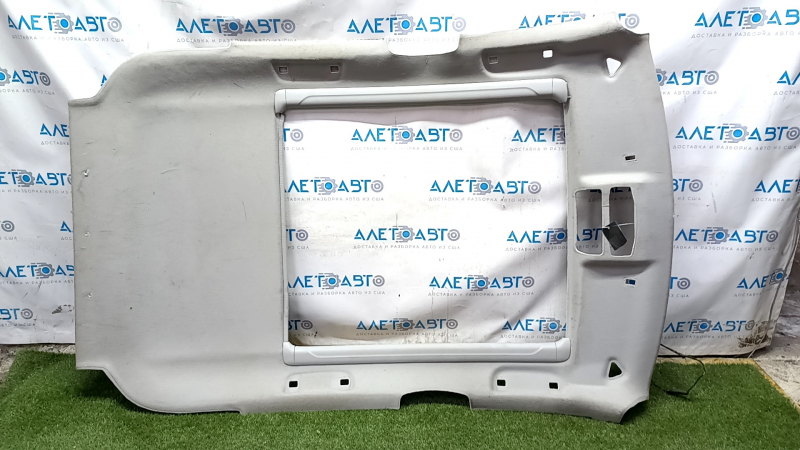 Mitsubishi Outlander Sport ASX 13-13 headliner for panoramic view, for dry cleaning, dents, breaks, scratches