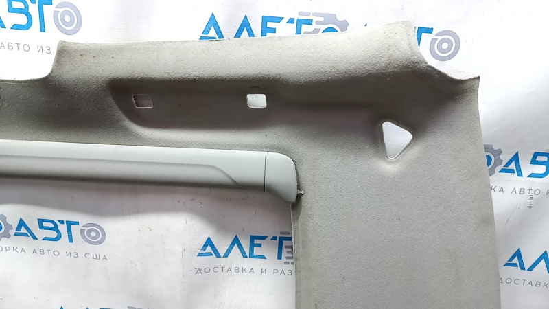 Mitsubishi Outlander Sport ASX 13-13 headliner for panoramic view, for dry cleaning, dents, breaks, scratches