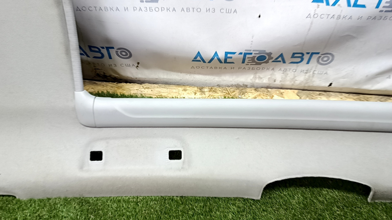 Mitsubishi Outlander Sport ASX 13-13 headliner for panoramic view, for dry cleaning, dents, breaks, scratches