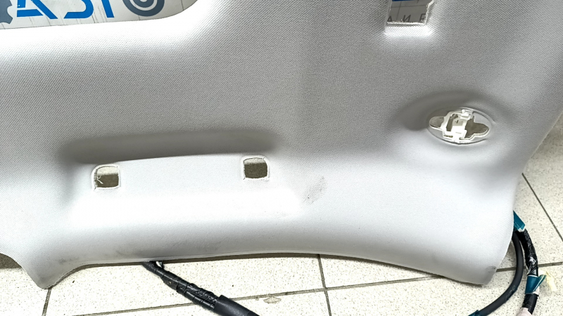 Toyota Highlander 20 headlining - gray for sunroof, for cleaning