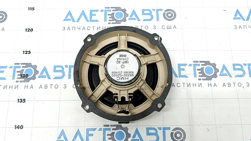 Speaker door rear left Hyundai Ioniq 17-22
