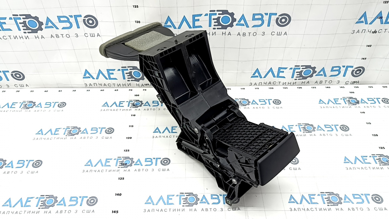 Tesla Model S 16-20 Center Console Cup Holder with Rear Air Vent, Black