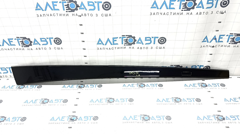 Roof lining left Tesla Model S 12-20 black gloss, for panorama, scratches