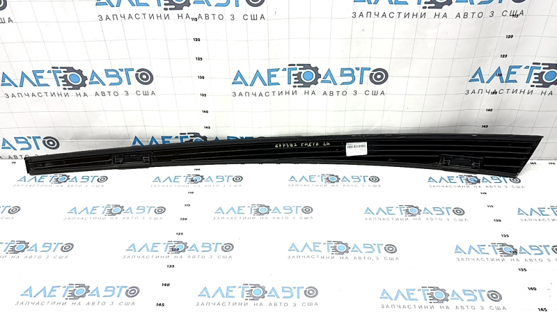 Roof lining left Tesla Model S 12-20 black gloss, for panorama, scratches