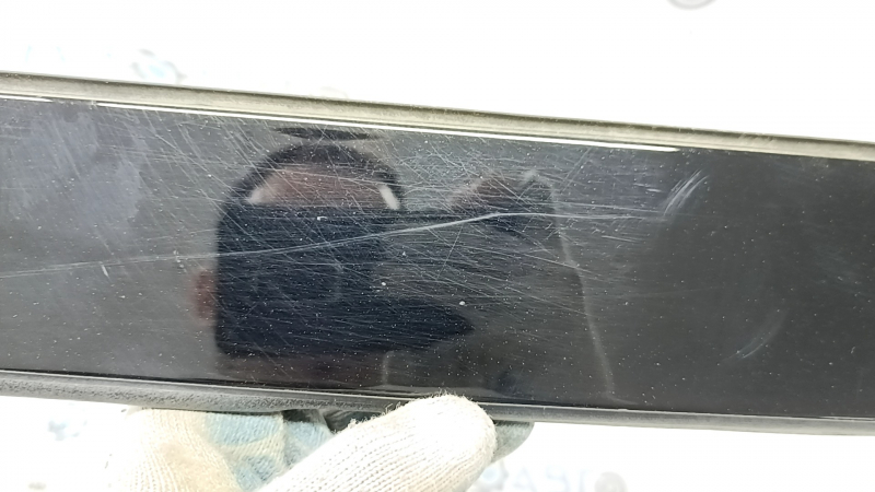 Roof lining left Tesla Model S 12-20 black gloss, for panorama, scratches