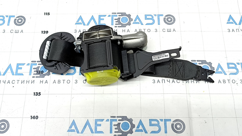 Driver's seat belt Hyundai Ioniq 17-22 HEV, PHEV black