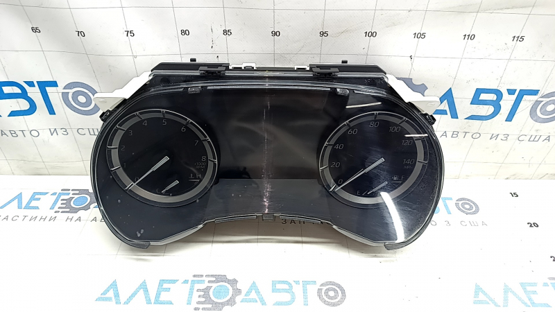 Instrument cluster Toyota Highlander 20-22 display 7" for 7 seats, 52k, scratches