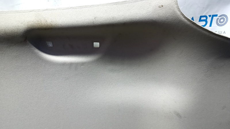 Headlining Honda HR-V 16-22 gray without sunroof, creases, dry cleaning, dents