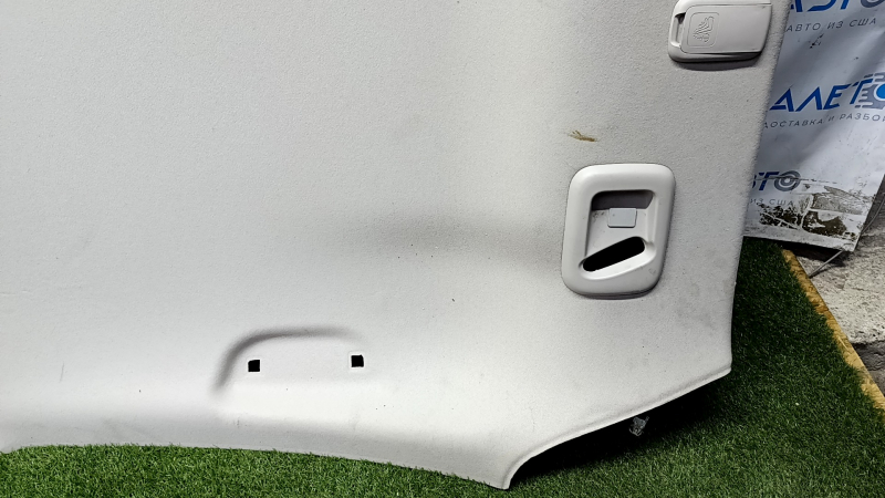 Headlining Honda HR-V 16-22 gray without sunroof, creases, dry cleaning, dents