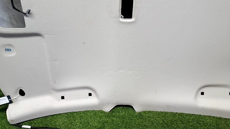 Headlining Honda HR-V 16-22 gray without sunroof, creases, dry cleaning, dents