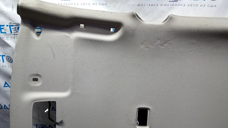 Headlining Honda HR-V 16-22 gray without sunroof, creases, dry cleaning, dents