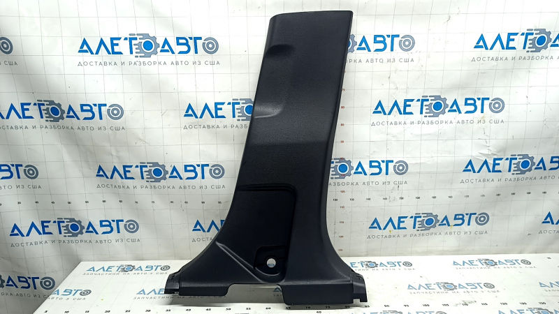 Center pillar trim lower right Toyota Highlander 20- black