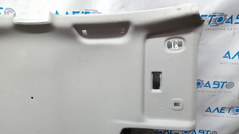 Toyota Prius 30 10-15 headlining gray, without sunroof, dry cleaning, dents, scratches