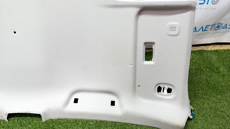 Toyota Prius 30 10-15 headlining gray, without sunroof, dry cleaning, dents, scratches