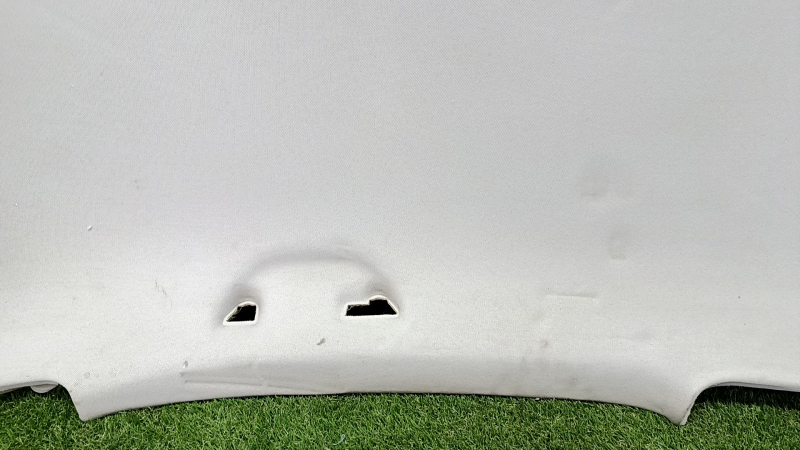 Headlining VW Passat b7 12-15 USA gray, without sunroof, for dry cleaning, fasteners came off, dents