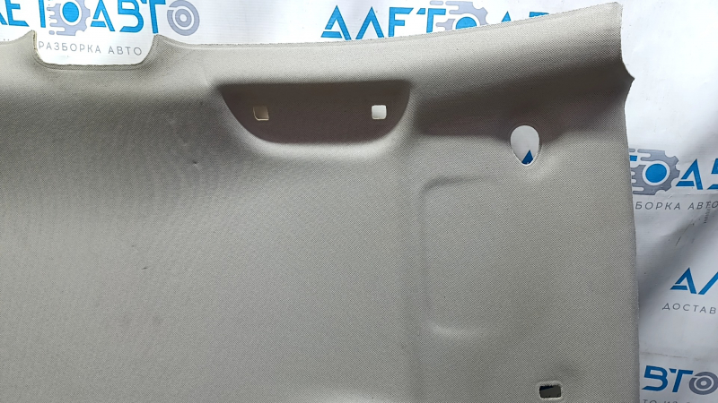 Headlining Honda Clarity 18-21 usa without sunroof, gray, dry-cleanable, creases, dents