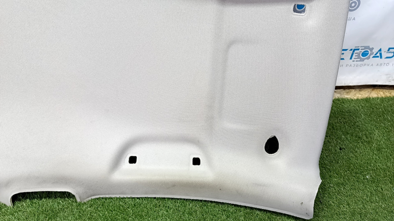 Headlining Honda Clarity 18-21 usa without sunroof, gray, dry-cleanable, creases, dents